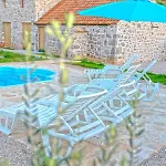 Heritage House Vrime - Stone House With Heated Pool