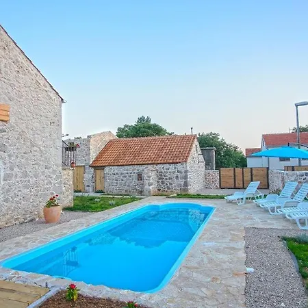 Heritage House Vrime - Stone House With Heated Pool Villa *