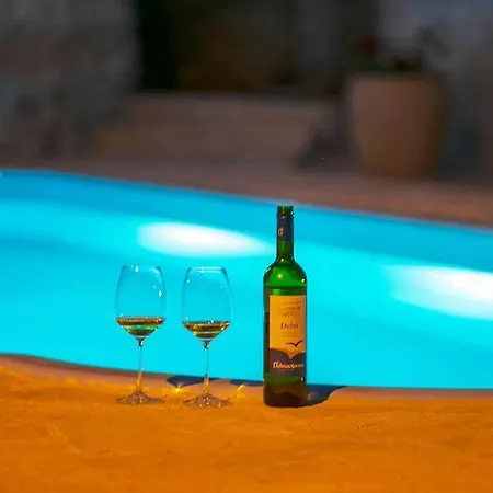Heritage House Vrime - Stone House With Heated Pool Villa