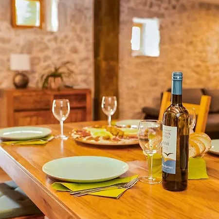 Heritage House Vrime - Stone House With Heated Pool Villa *