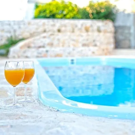 Heritage House Vrime - Stone House With Heated Pool * Velika Cista (Sibenik-Knin)