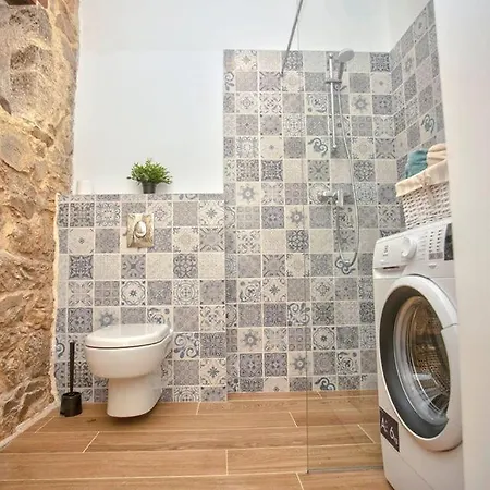 Heritage House Vrime - Stone House With Heated Pool וילה Velika Cista (Sibenik-Knin)