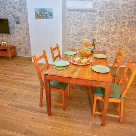 Heritage House Vrime - Stone House With Heated Pool Willa Velika Cista (Sibenik-Knin)