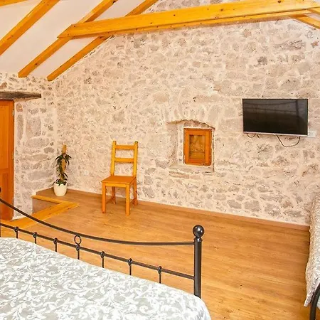 Heritage House Vrime - Stone House With Heated Pool Villa