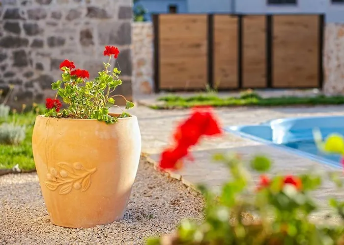 Heritage House Vrime - Stone House With Heated Pool Villa *