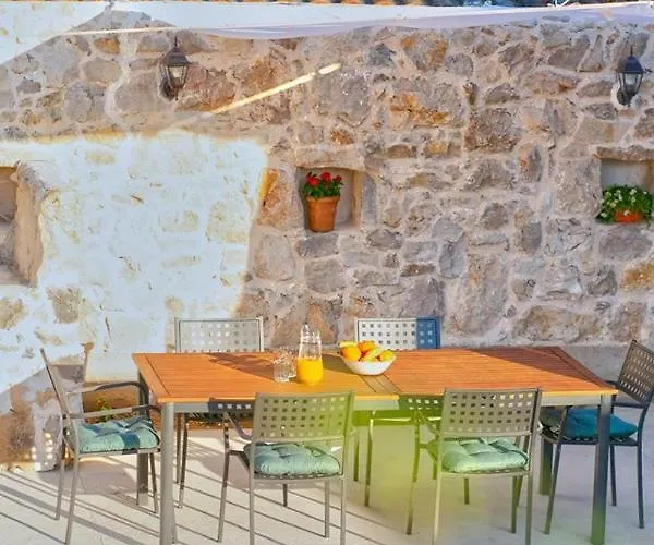 Heritage House Vrime - Stone House With Heated Pool Villa Velika Cista (Sibenik-Knin)