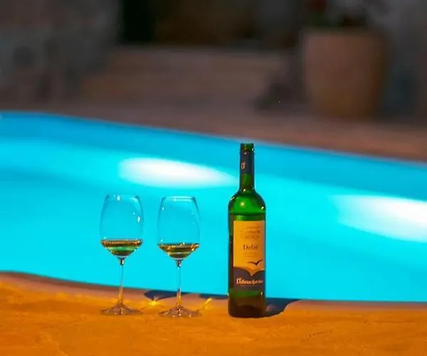 Heritage House Vrime - Stone House With Heated Pool Villa