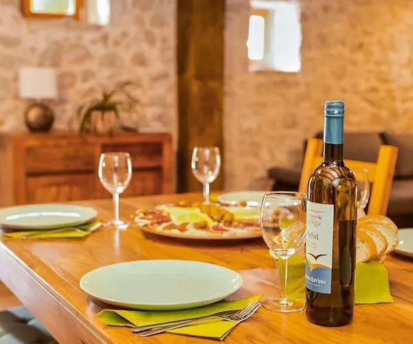 Heritage House Vrime - Stone House With Heated Pool Villa *