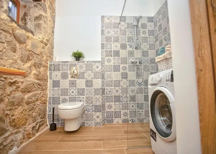 Heritage House Vrime - Stone House With Heated Pool Villa Velika Cista (Sibenik-Knin)