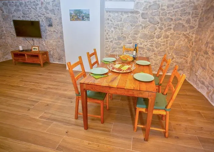 Heritage House Vrime - Stone House With Heated Pool Villa Velika Cista (Sibenik-Knin)