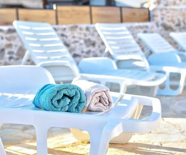 Heritage House Vrime - Stone House With Heated Pool