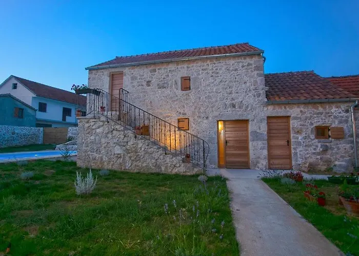 Heritage House Vrime - Stone House With Heated Pool Villa