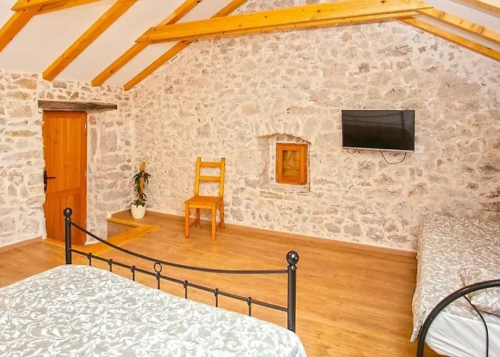 Heritage House Vrime - Stone House With Heated Pool Villa