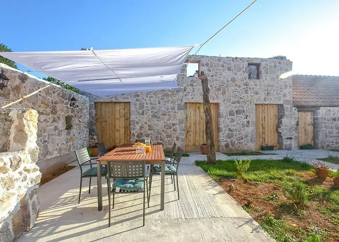 Heritage House Vrime - Stone House With Heated Pool Villa *